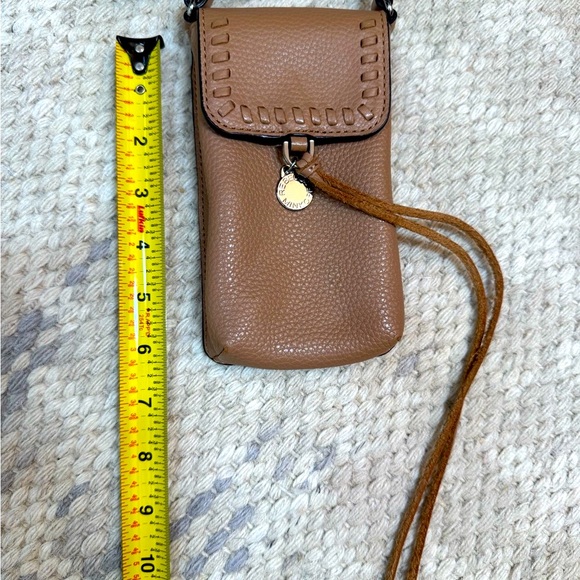 Rebecca Minkoff Brown Leather Crossbody Bag with Adjustable Strap - Picture 9 of 10
